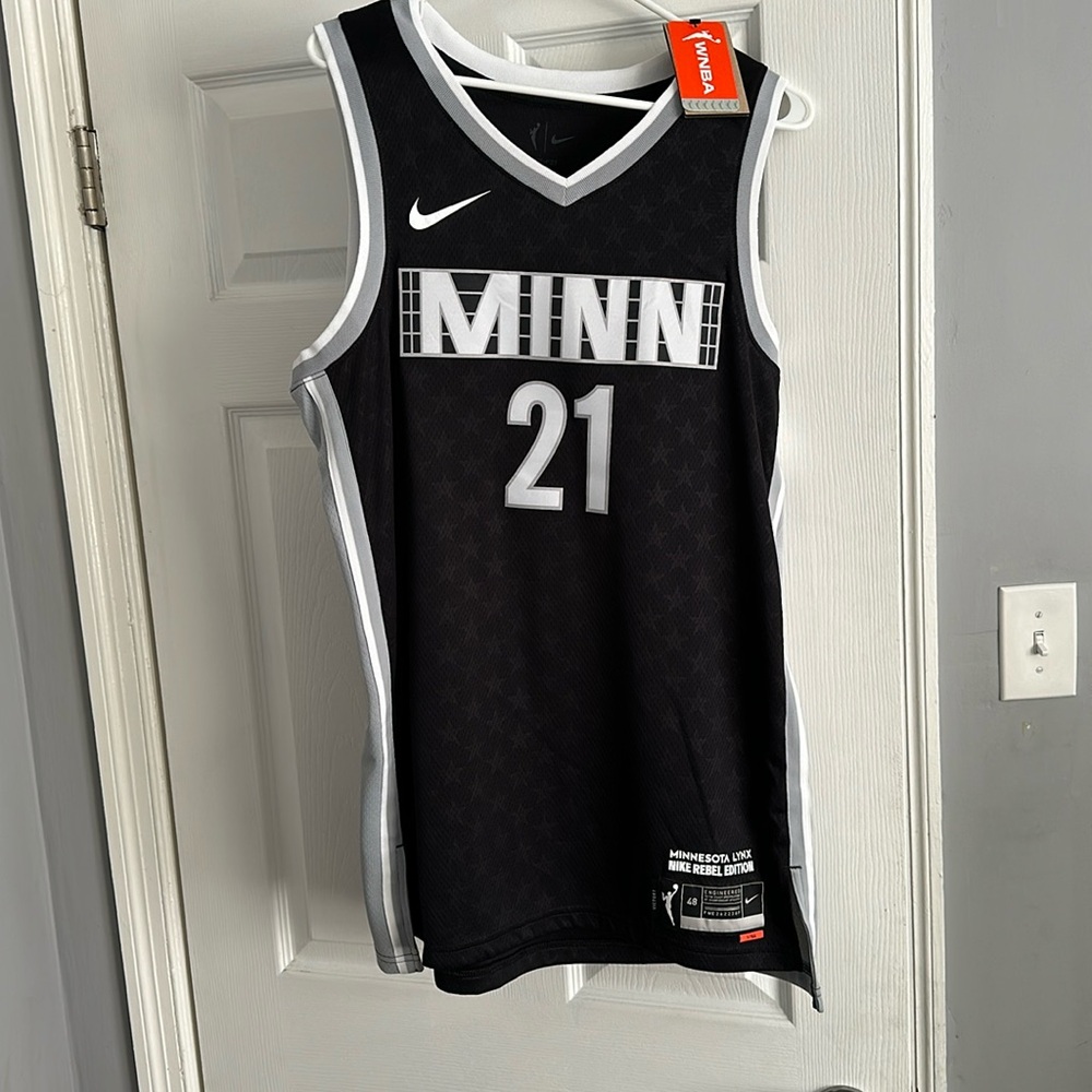 WNBA Minnesota Lynx Nike jersey.